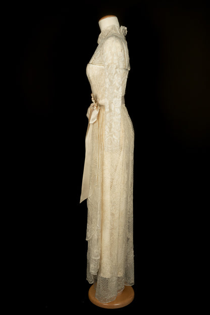 Robe Emanuel Ungaro Haute Couture Printemps 1980