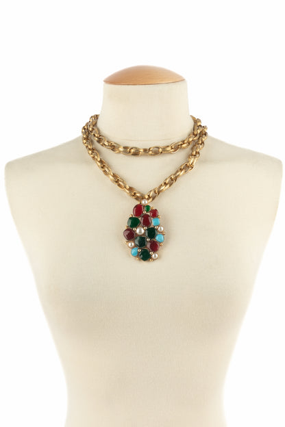 Collier Chanel époque Coco