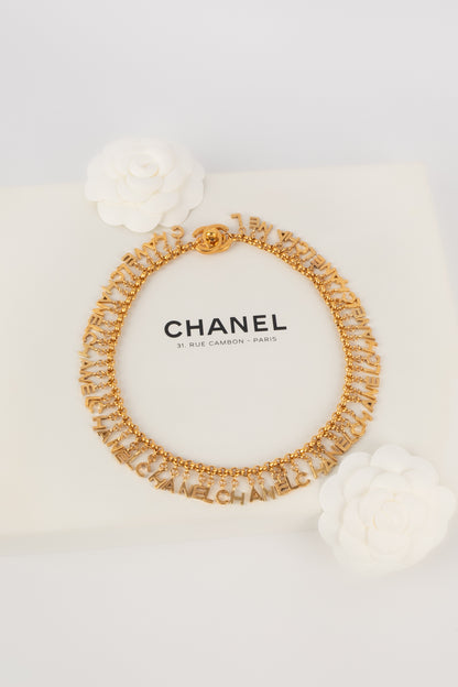 Collier charms Chanel 1996