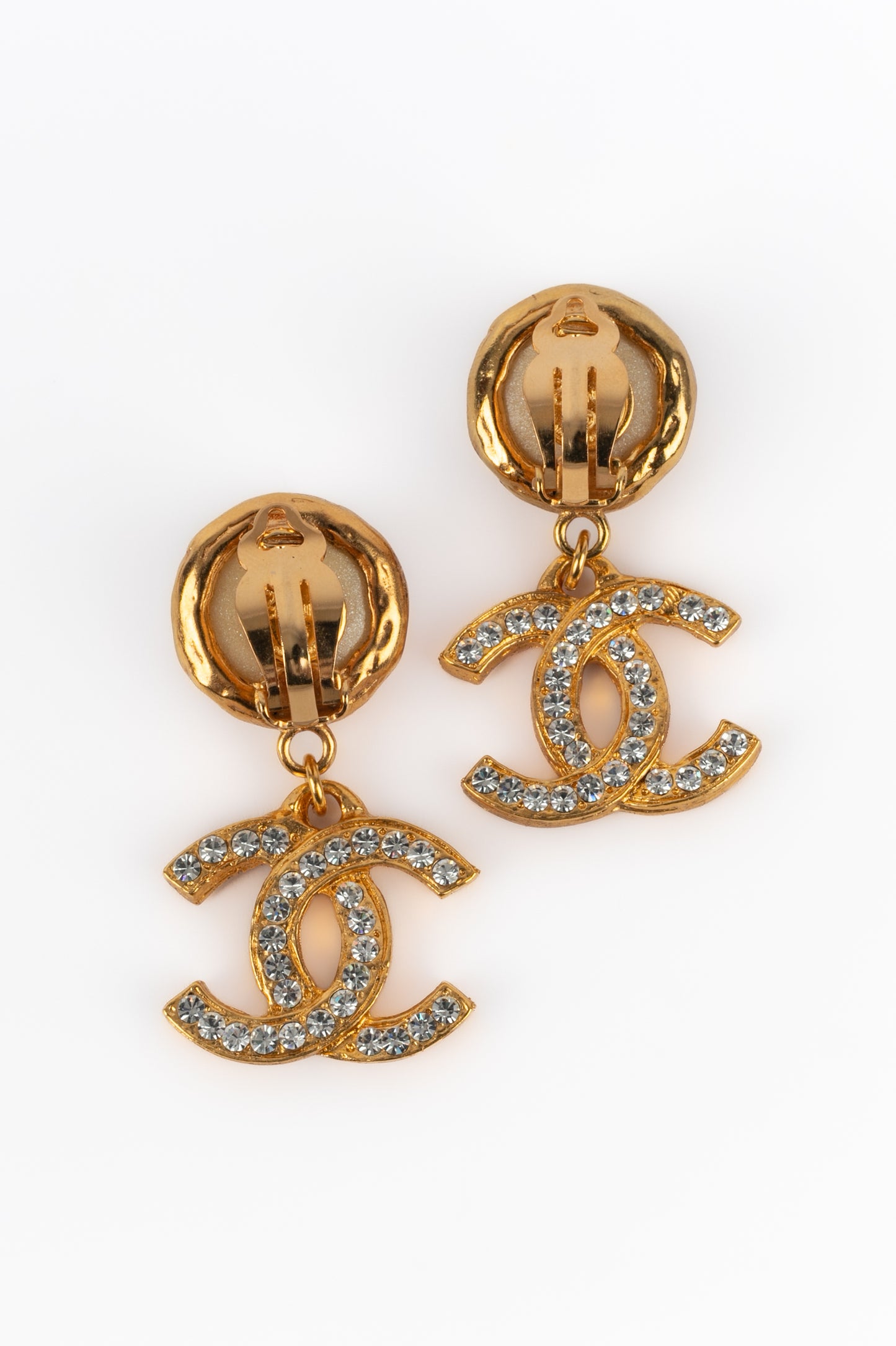Boucles d'oreilles cc Chanel