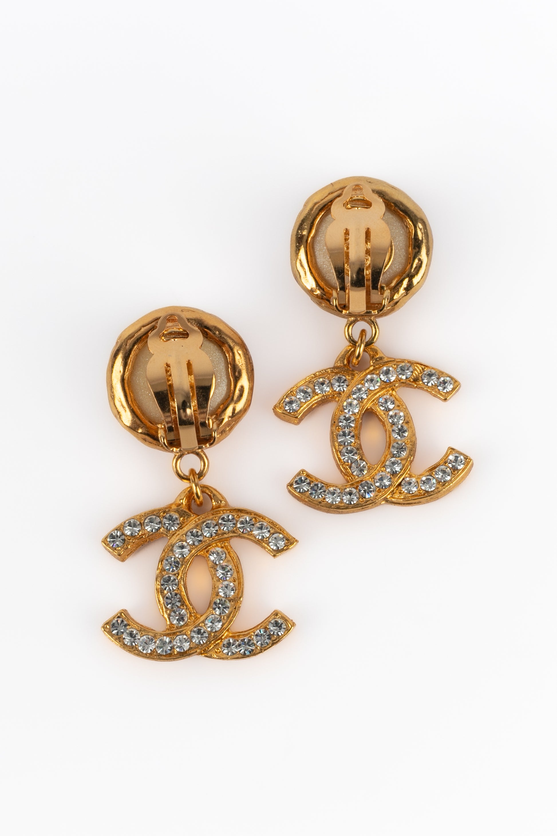 Boucles d'oreilles cc Chanel