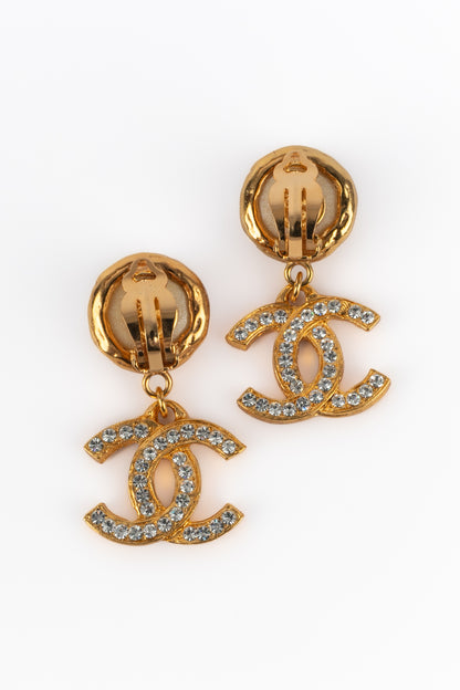 Boucles d'oreilles cc Chanel