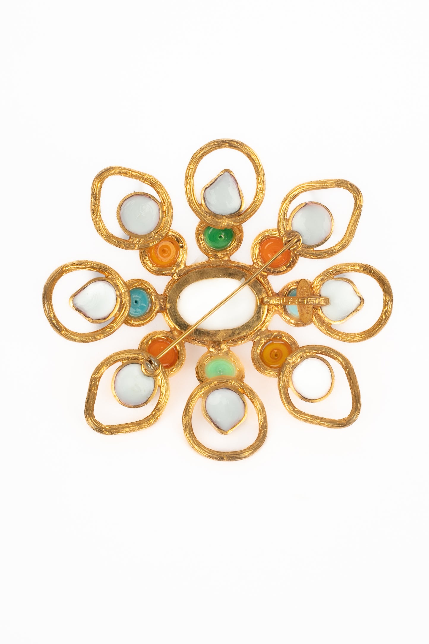 Broche pendentif Chanel été 1993