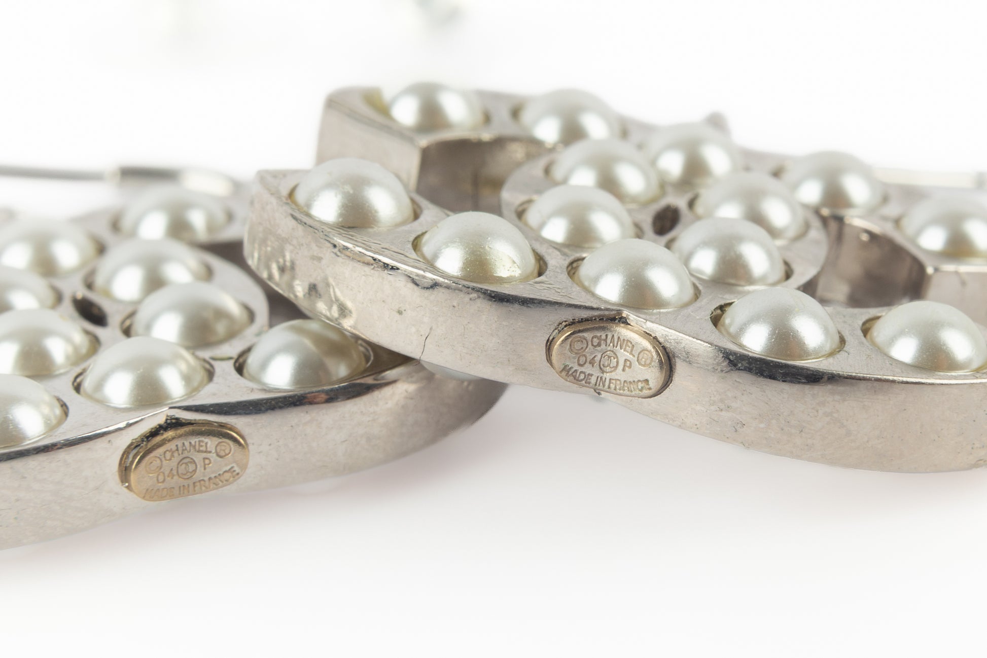 Boucles d'oreilles Chanel 2004