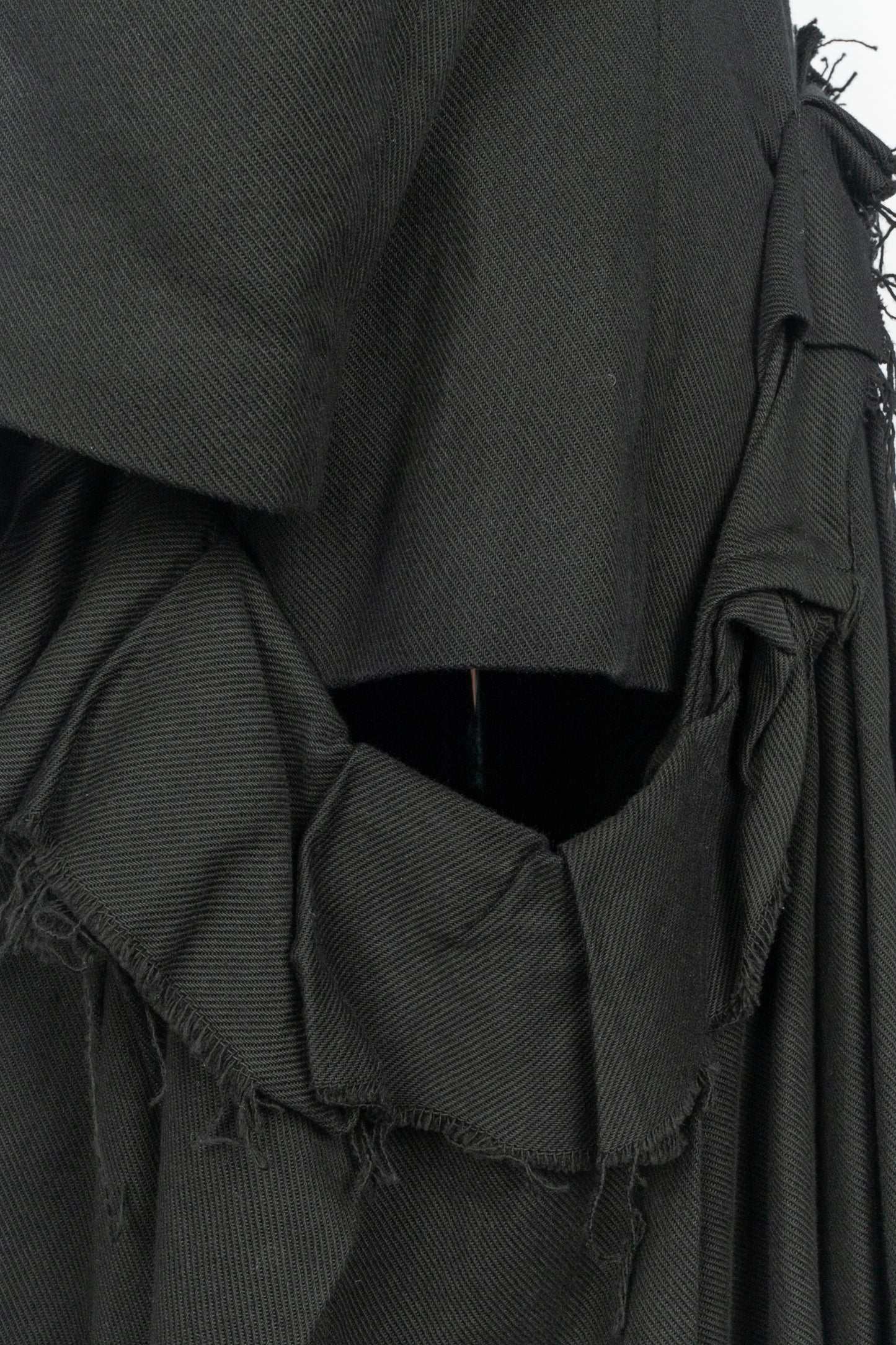 Manteau Yohji Yamamoto