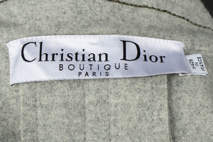 Manteau en laine Dior 2006