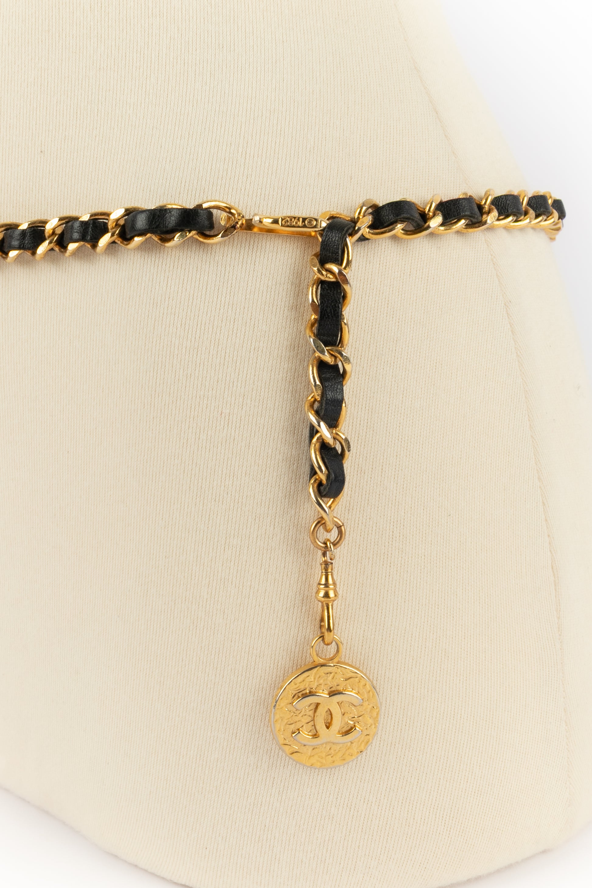 Ceinture Chanel 1982