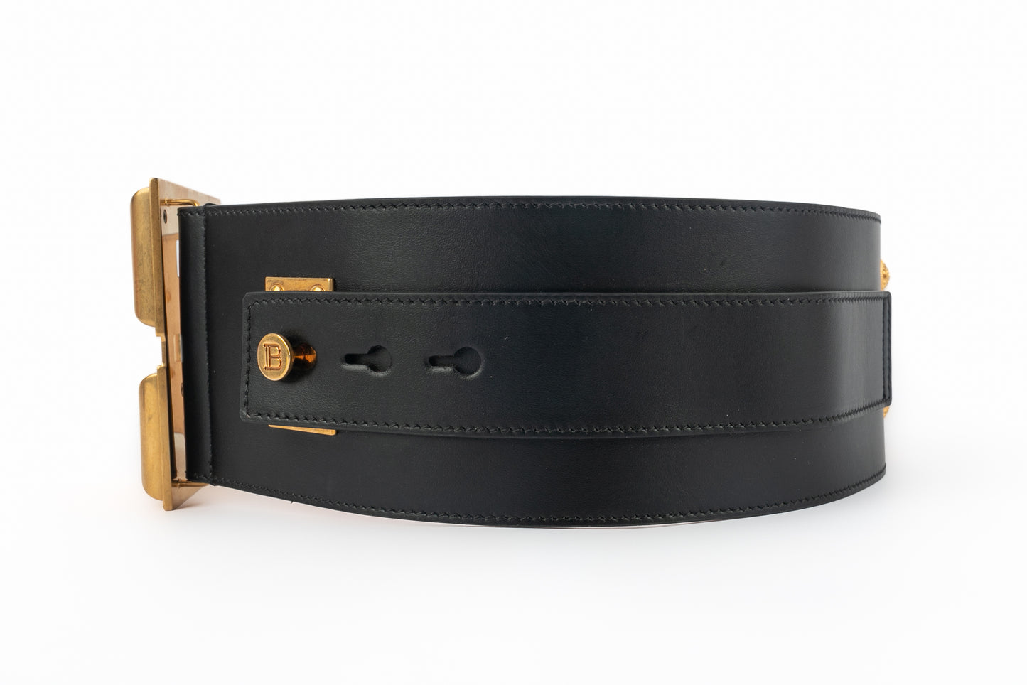 Ceinture en cuir Balmain
