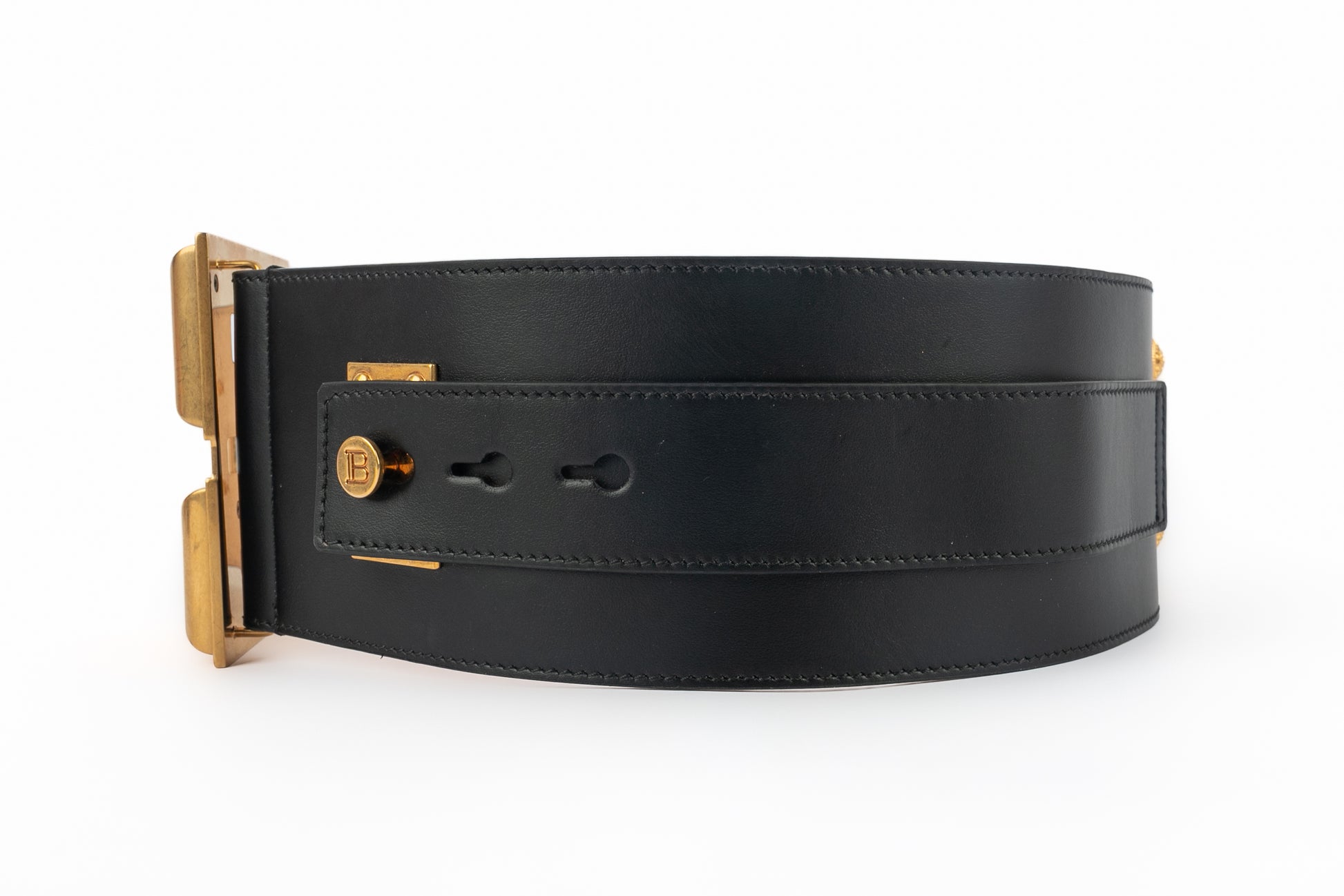 Ceinture en cuir Balmain