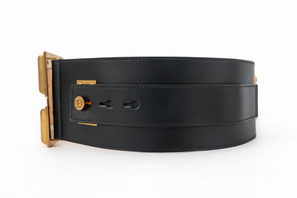 Ceinture en cuir Balmain