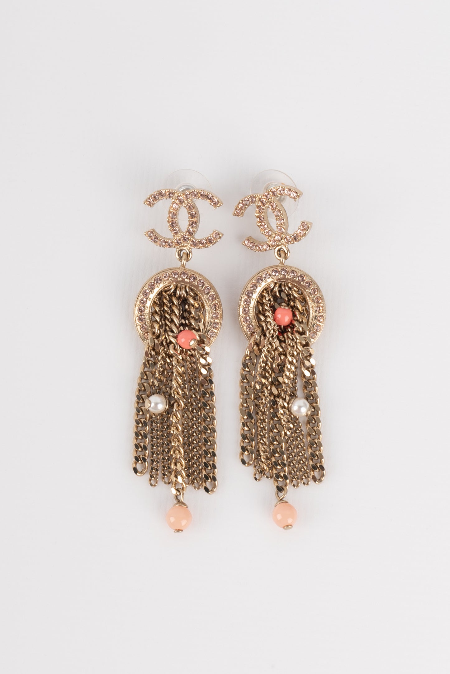 Boucles d'oreilles Chanel 202