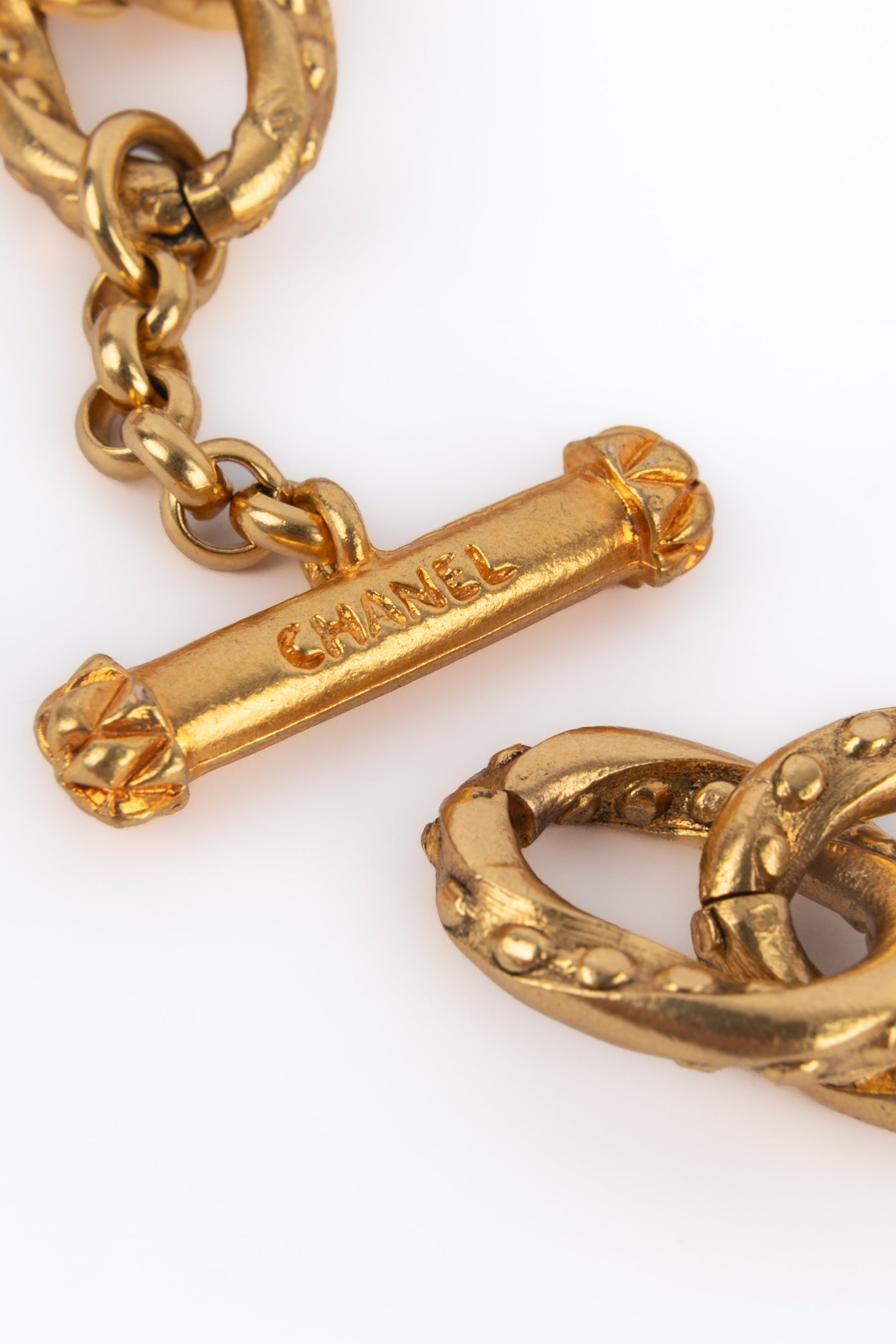 Bracelet "sceaux" Chanel 1993