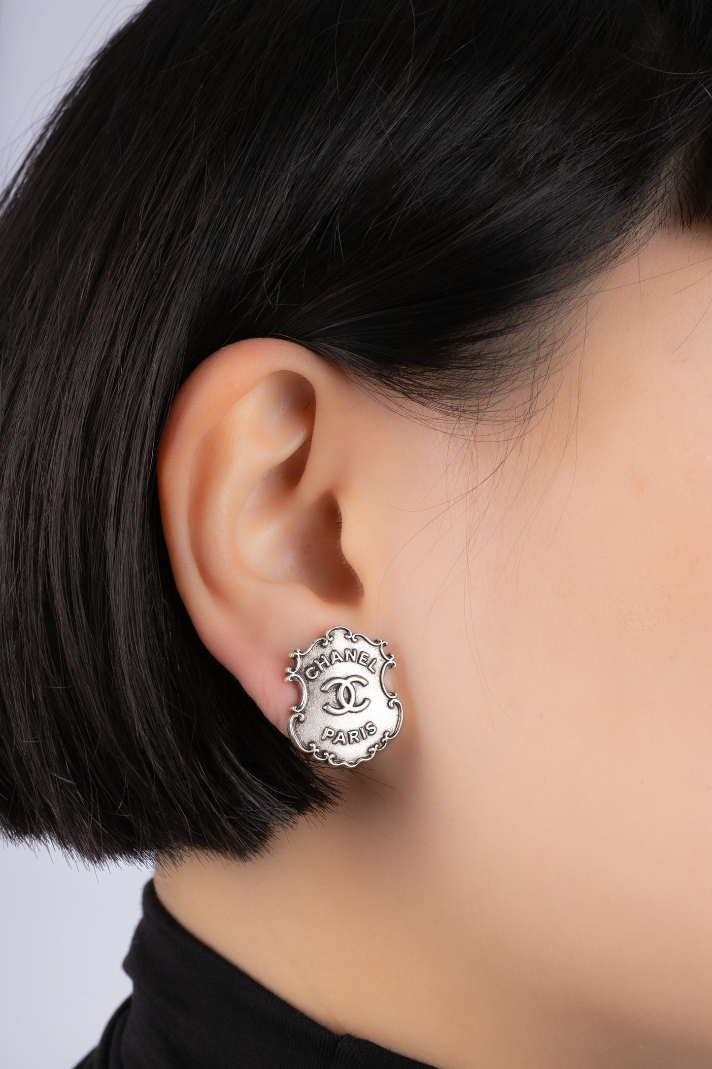 Boucles d'oreilles Chanel 2014