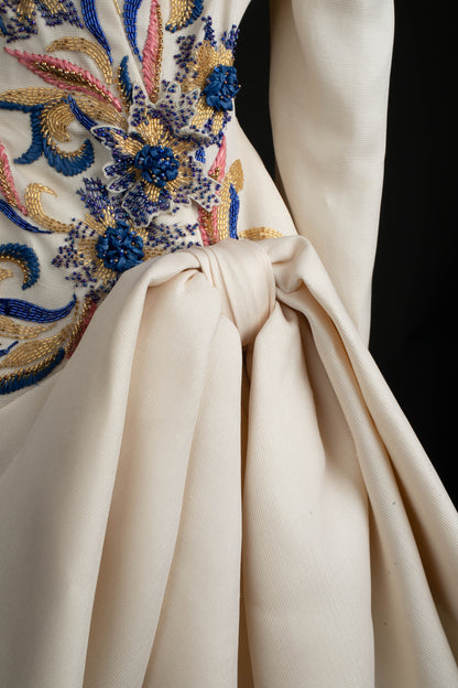 Robe Balmain Haute Couture Eté 1985