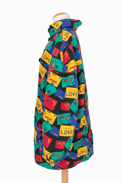 Manteau réversible Yves Saint Laurent