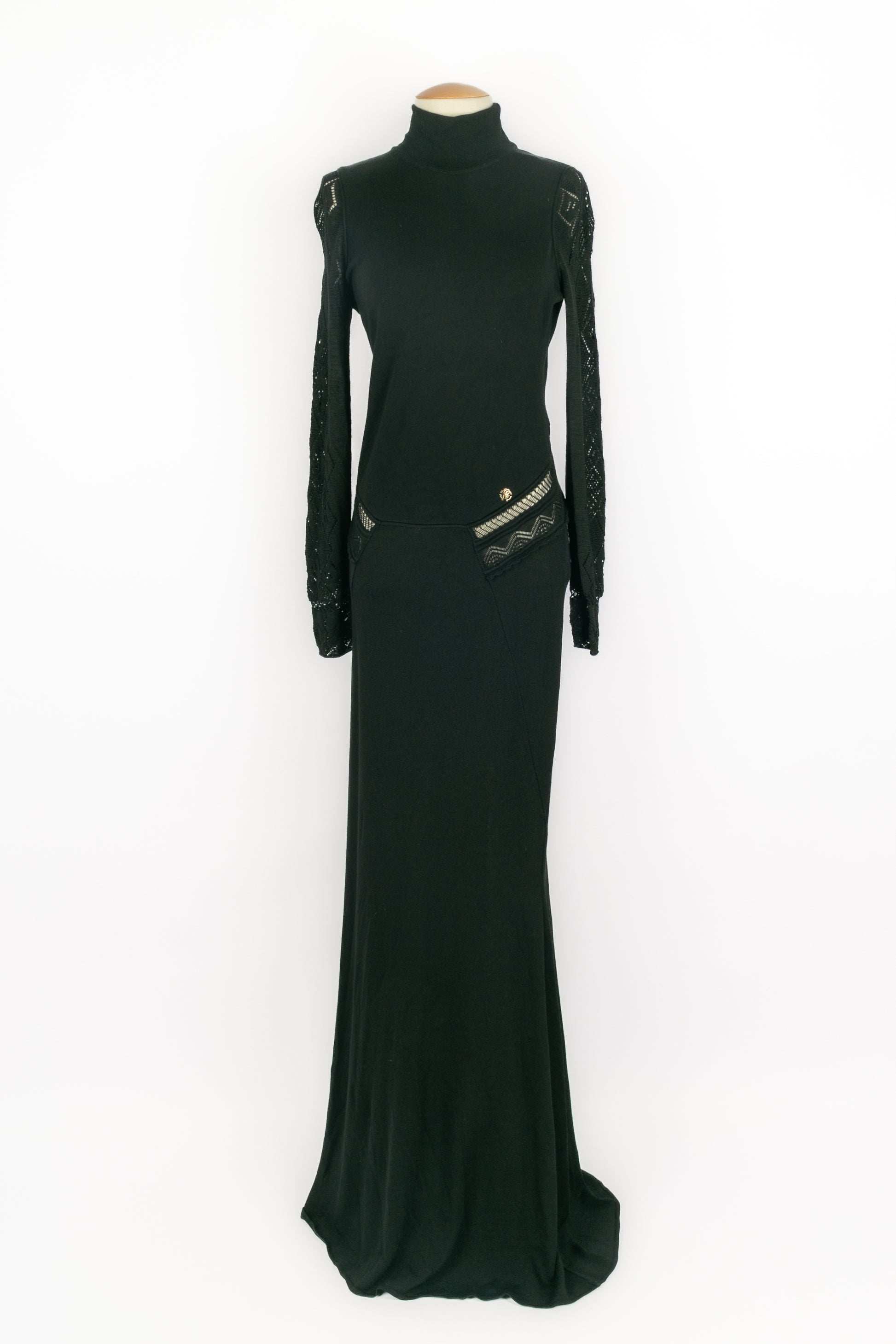 Roberto Cavalli black dress – Les Merveilles De Babellou Roberto Cavalli black dress – Les Merveilles De Babellou