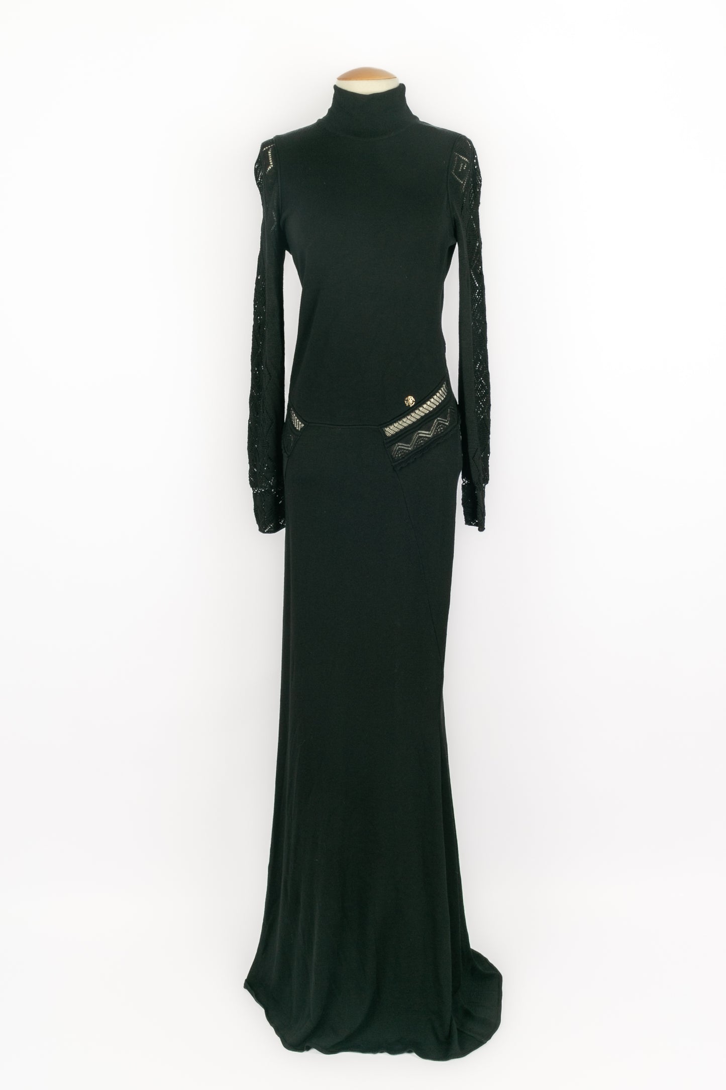 Robe noire Roberto Cavalli