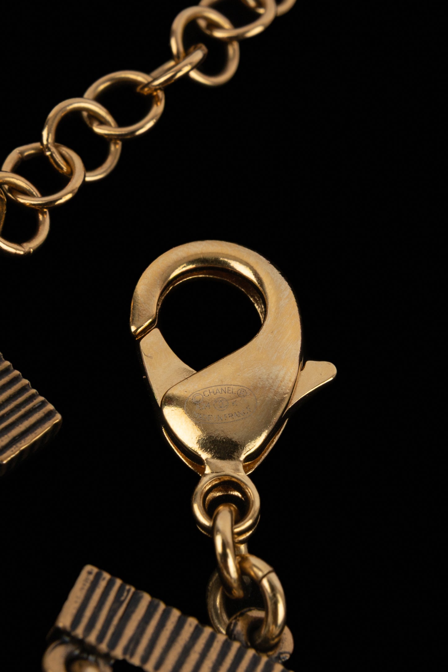 Ceinture de perles Chanel Automne 2024