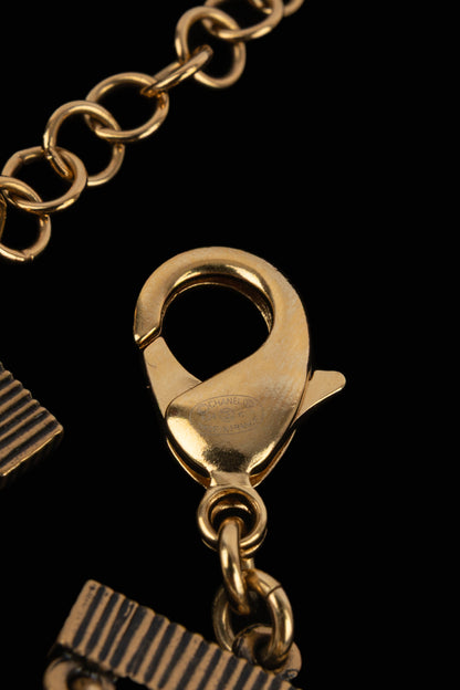 Ceinture de perles Chanel Automne 2024