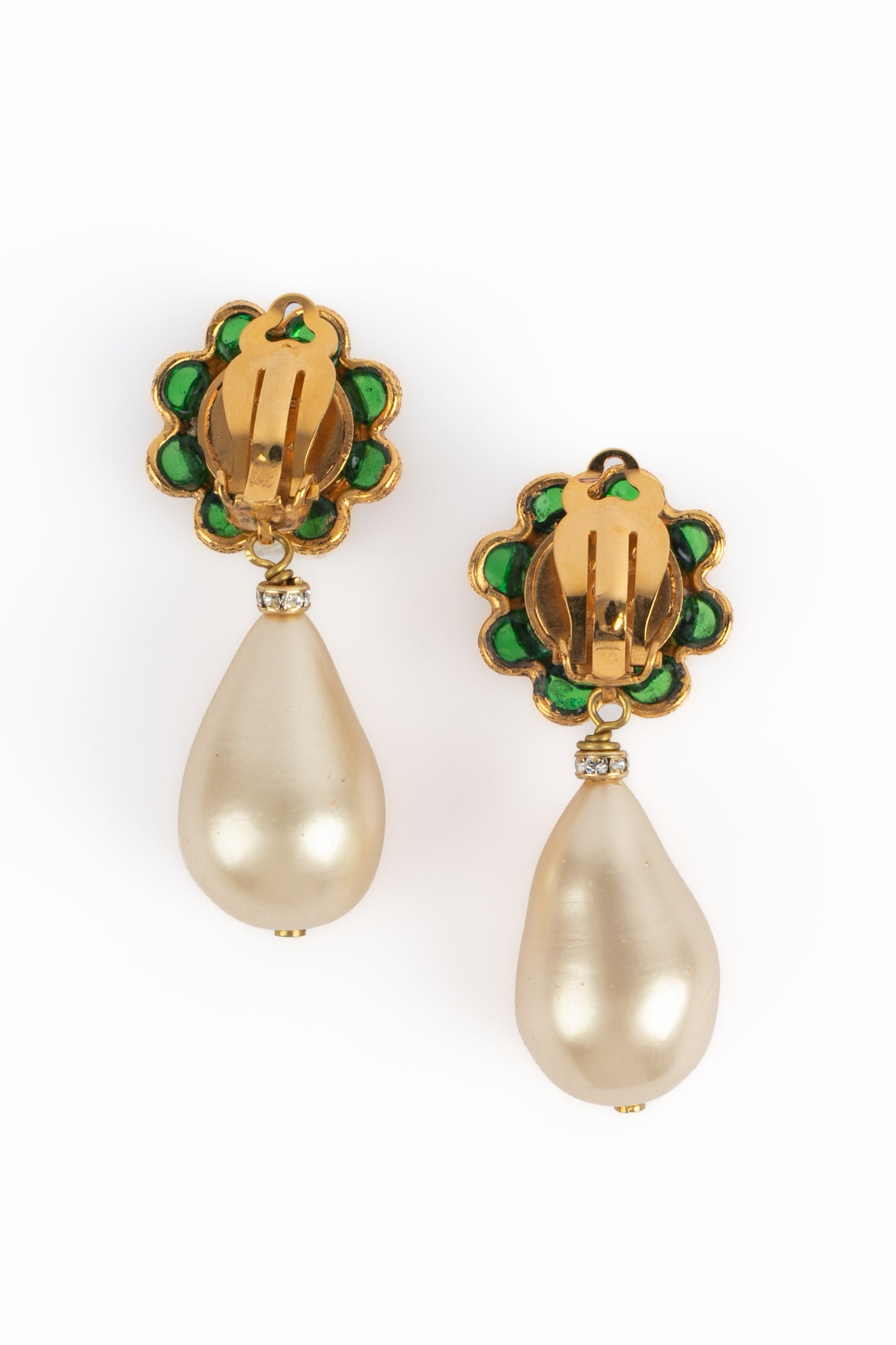 Boucles d'oreilles Chanel 1980's