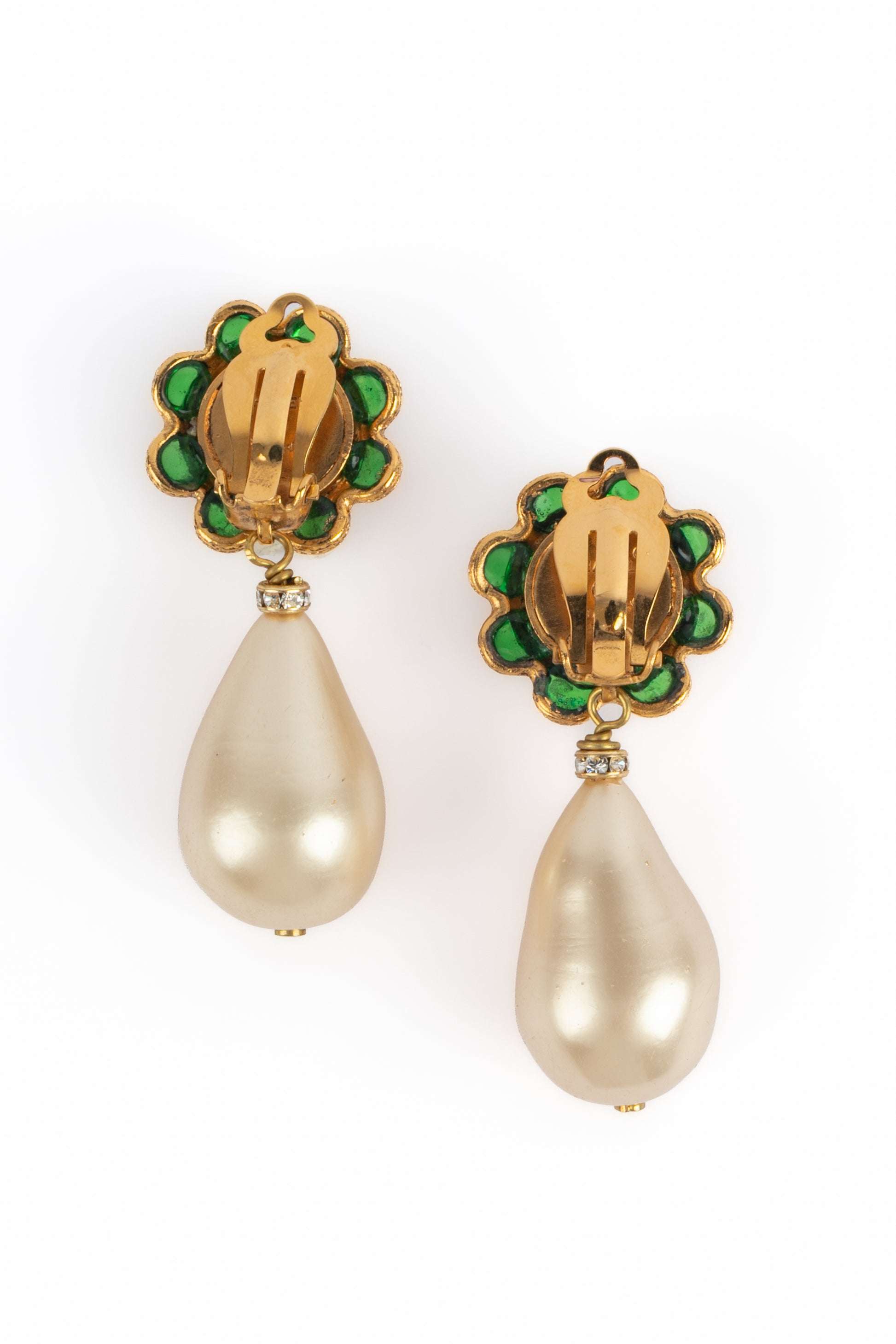 Boucles d'oreilles Chanel 1980's