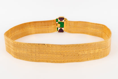 Ceinture bijou Chanel 1997