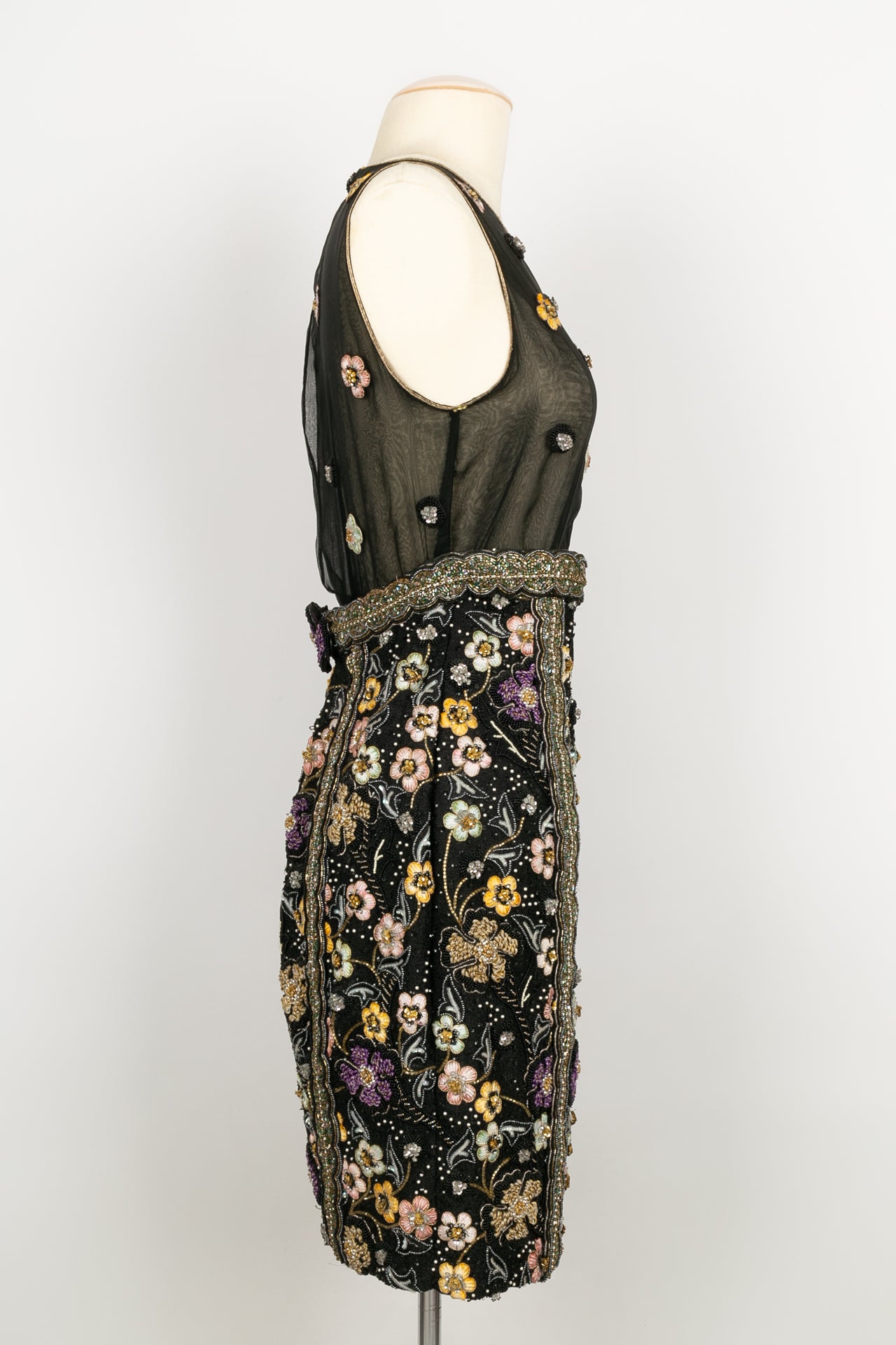 Robe Torrente Haute Couture 1991