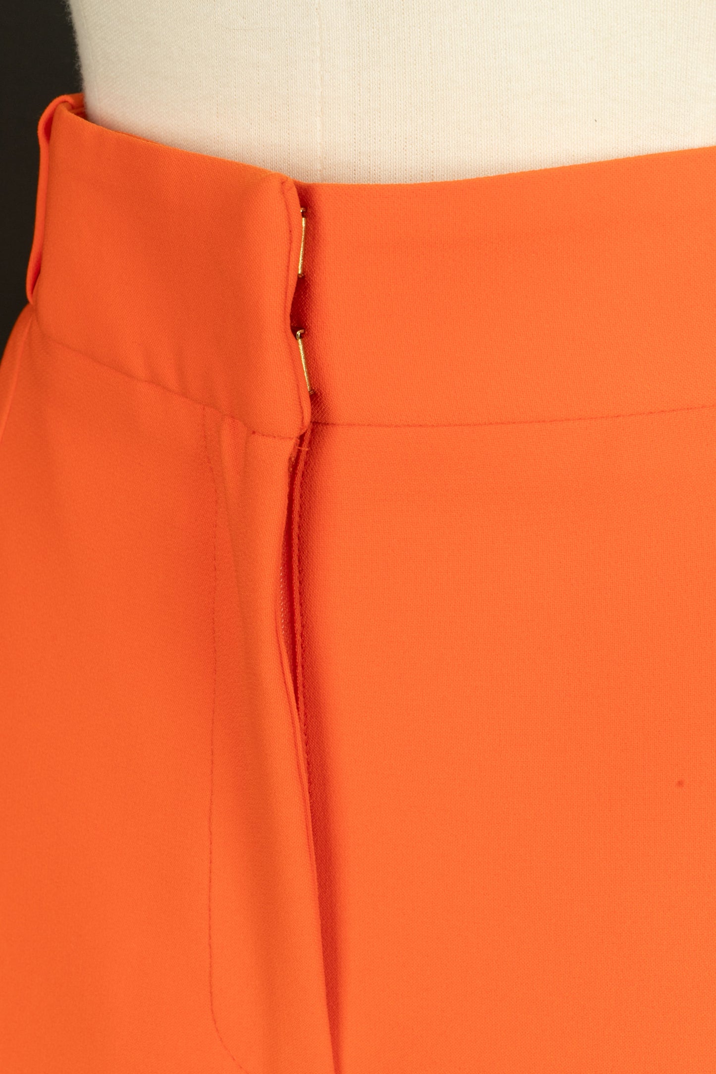 Pantalon orange Léonard