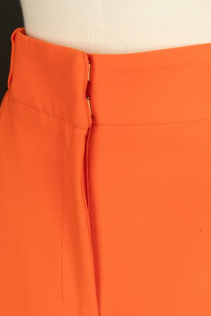 Pantalon orange Léonard