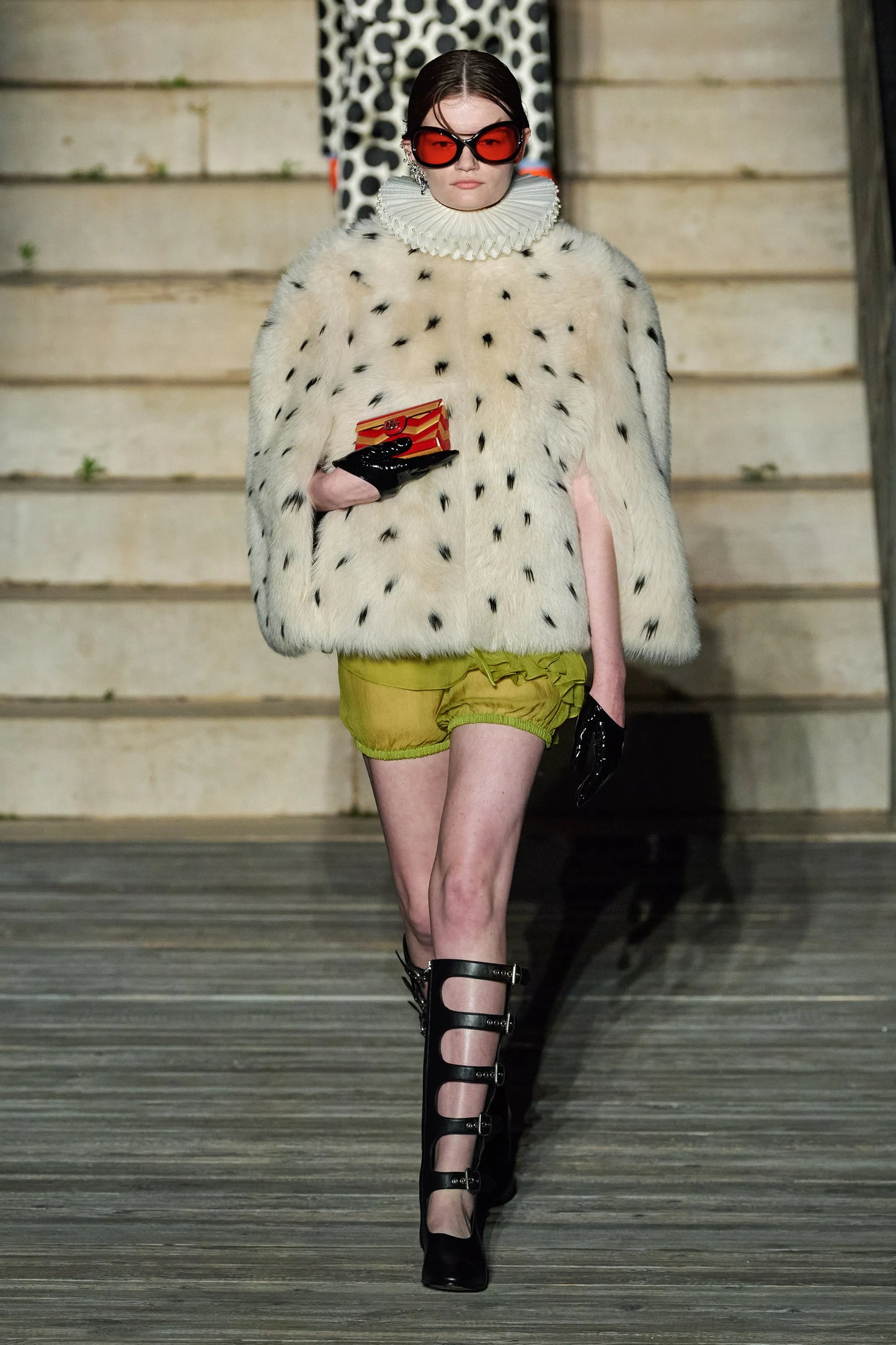 Collier fraise Gucci Resort 2023