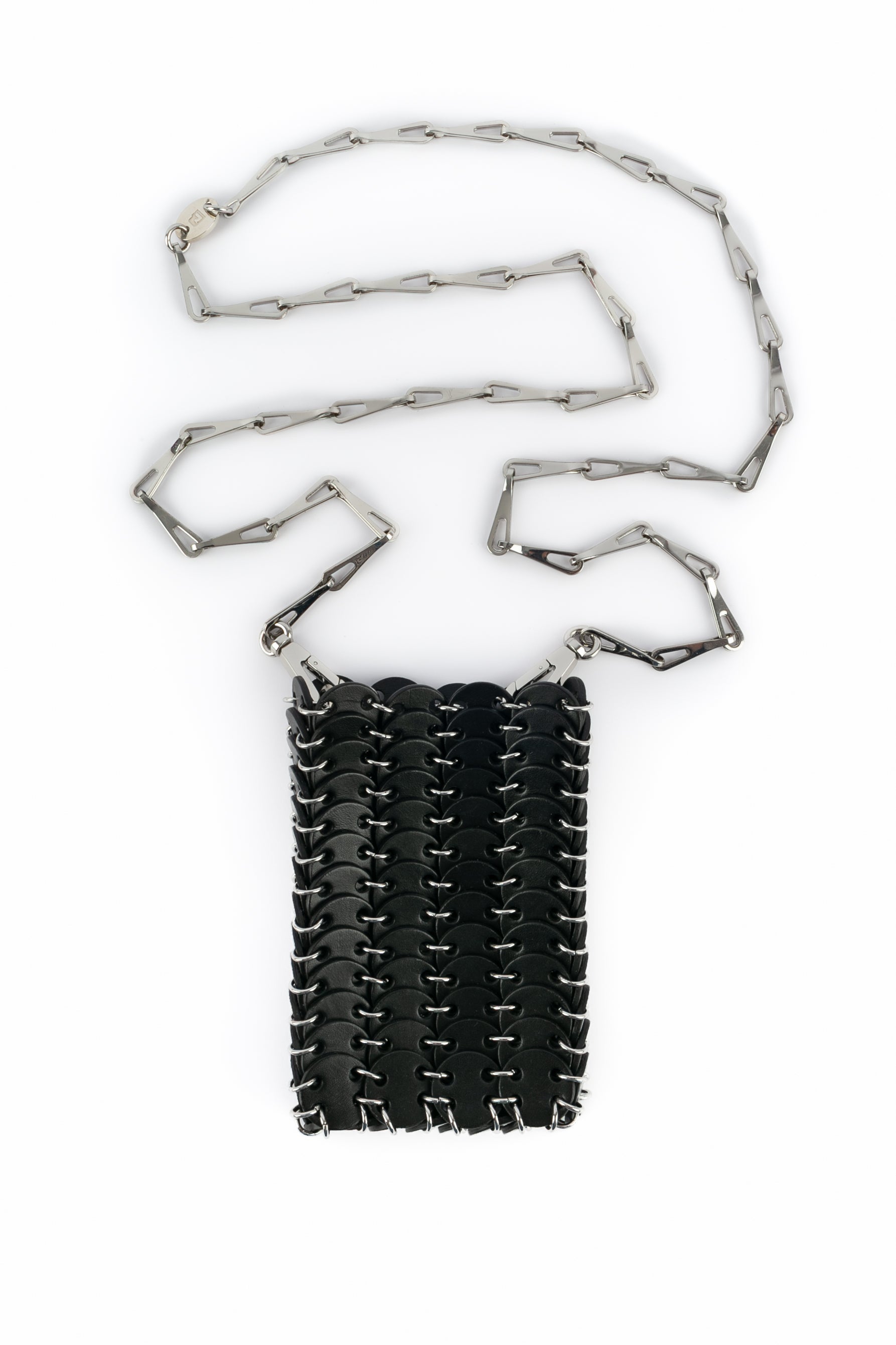 Mini sac bandoulière Paco Rabanne