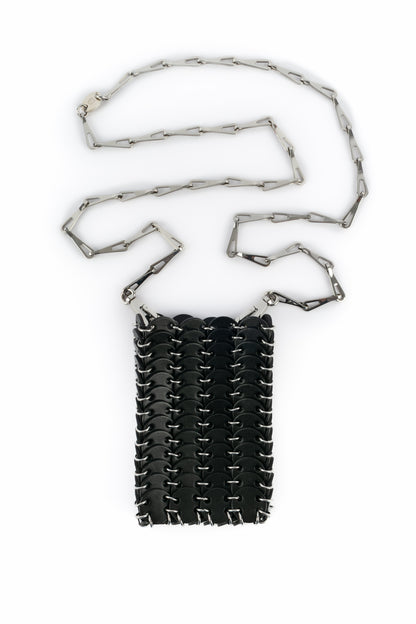 Mini sac bandoulière Paco Rabanne