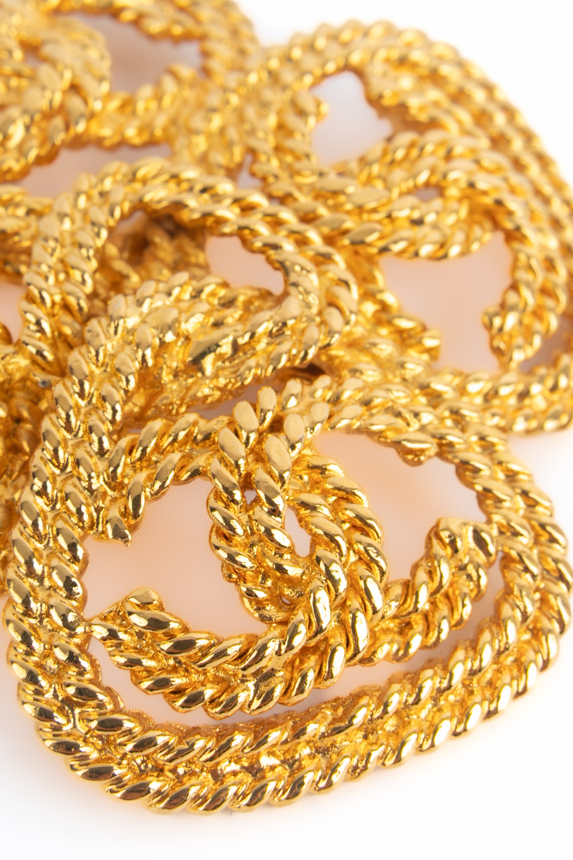 Broche Chanel circa 1990