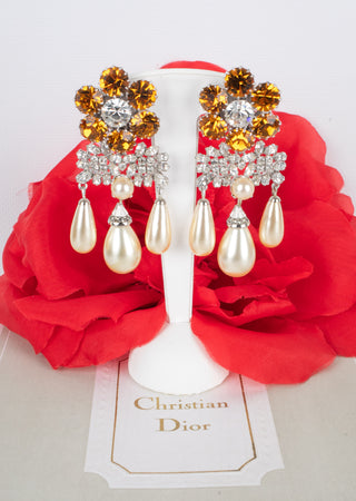 Boucles d'oreilles Christian Dior