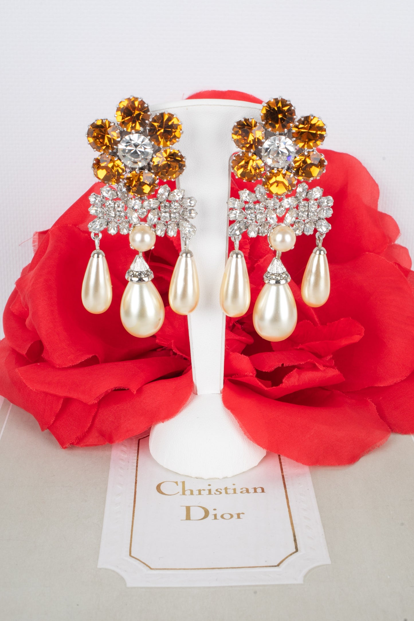 Boucles d'oreilles Christian Dior