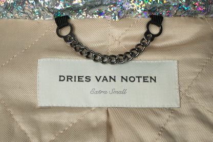 Manteau à paillettes Dries Van Noten Automne 2022