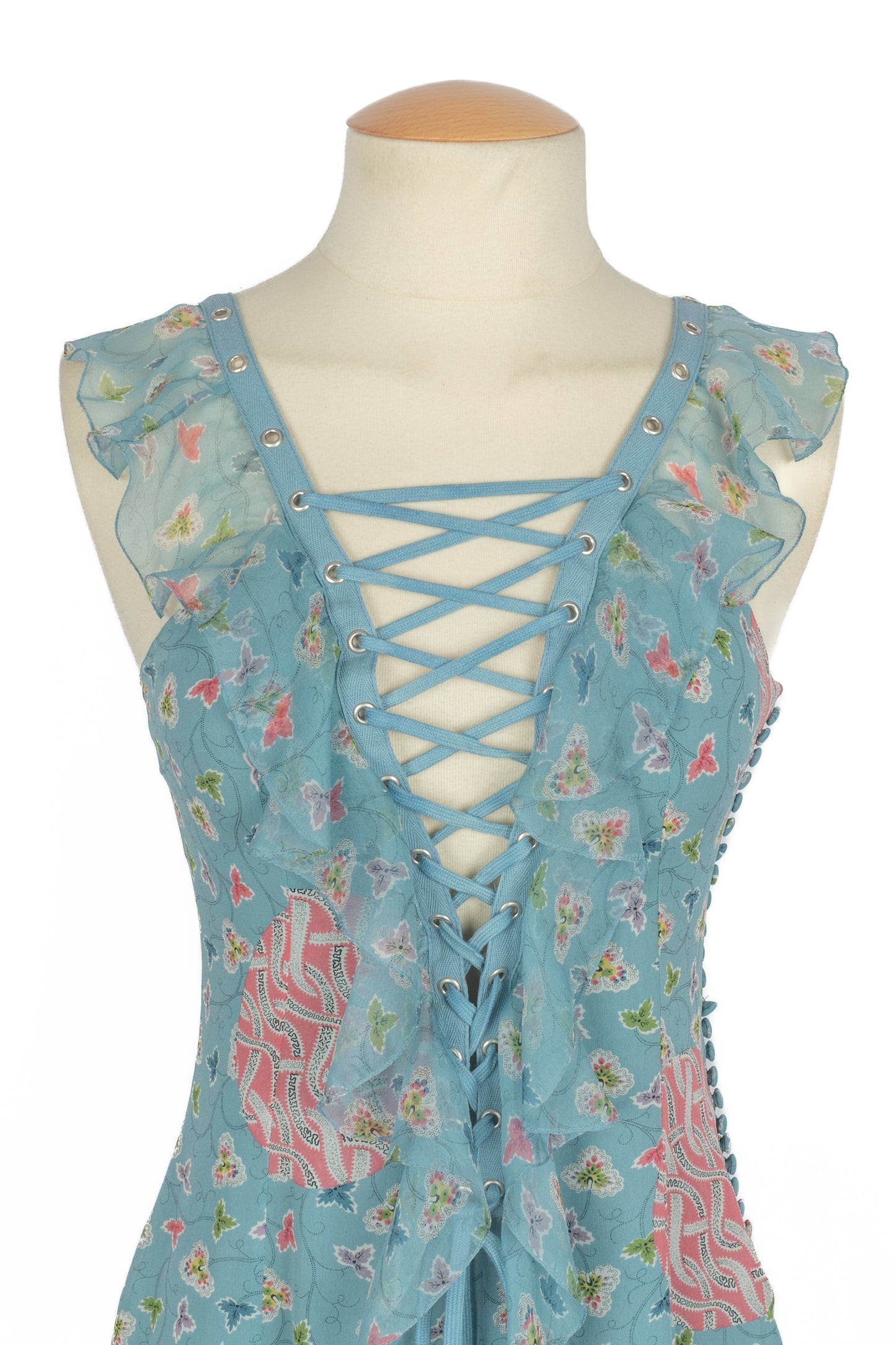 Robe "Showgirls" Christian Dior Eté 2003