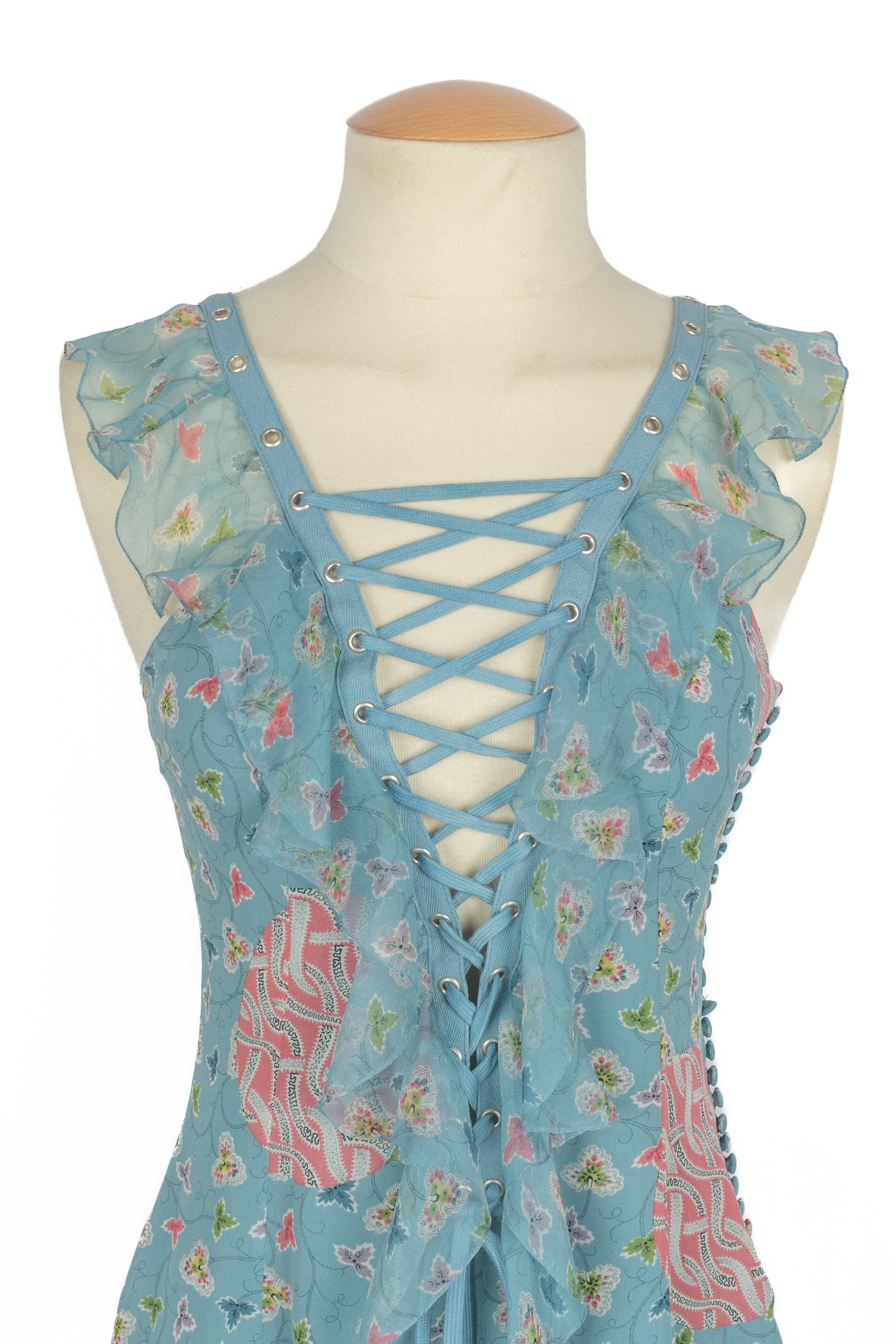 Robe "Showgirls" Christian Dior Eté 2003