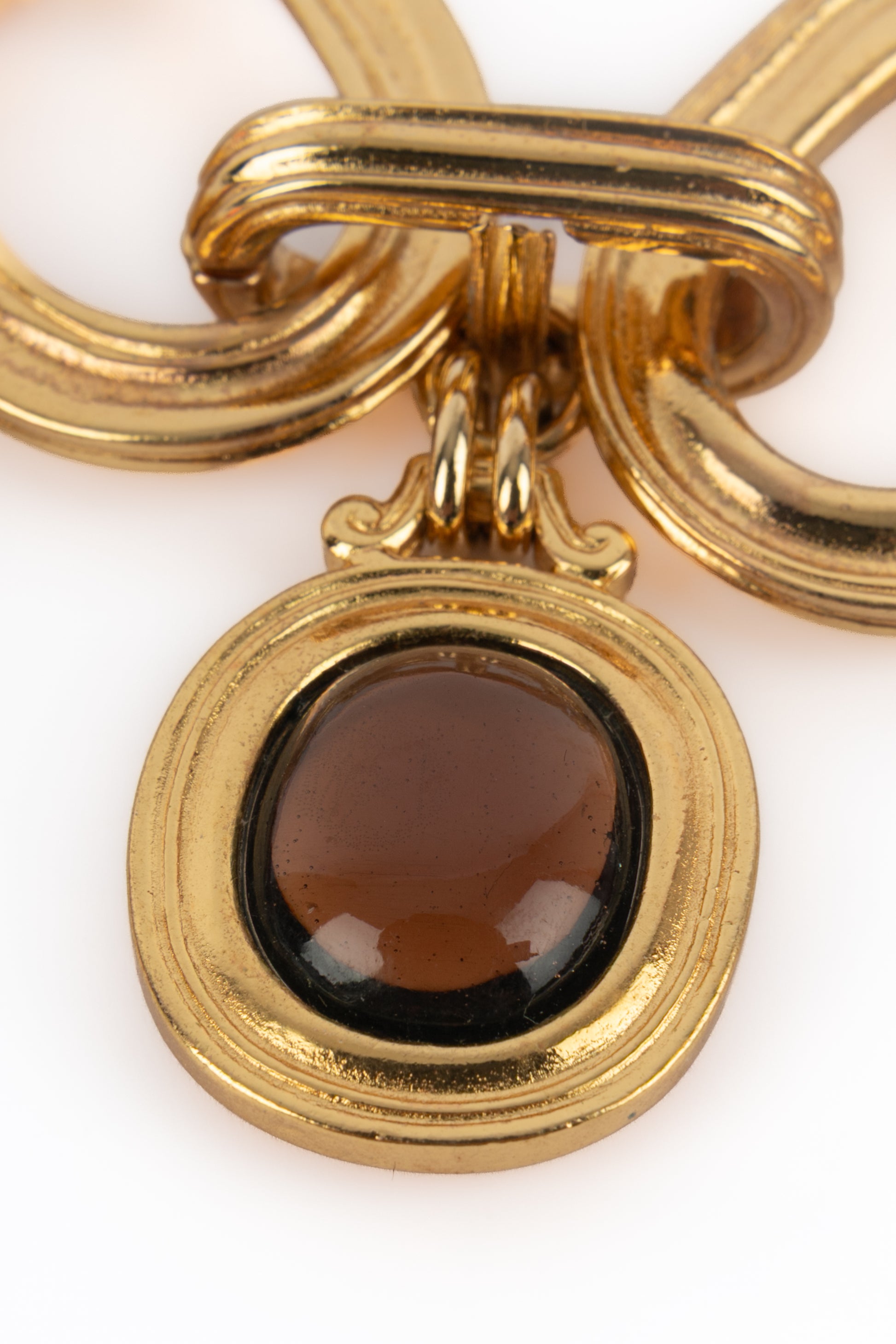 Collier Yves Saint Laurent 1980's