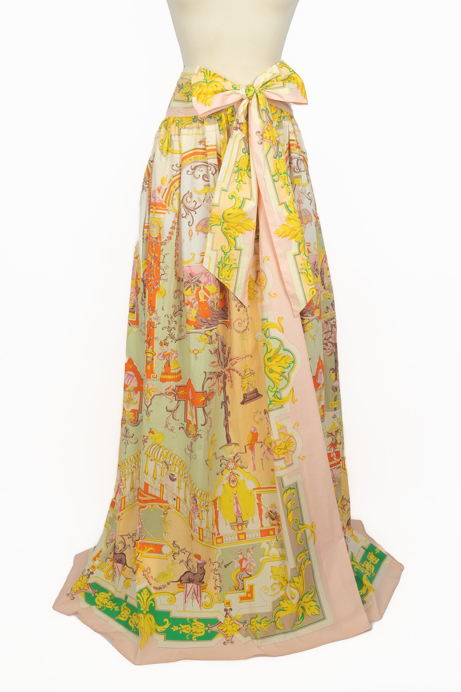 Jupe portefeuille Etro 