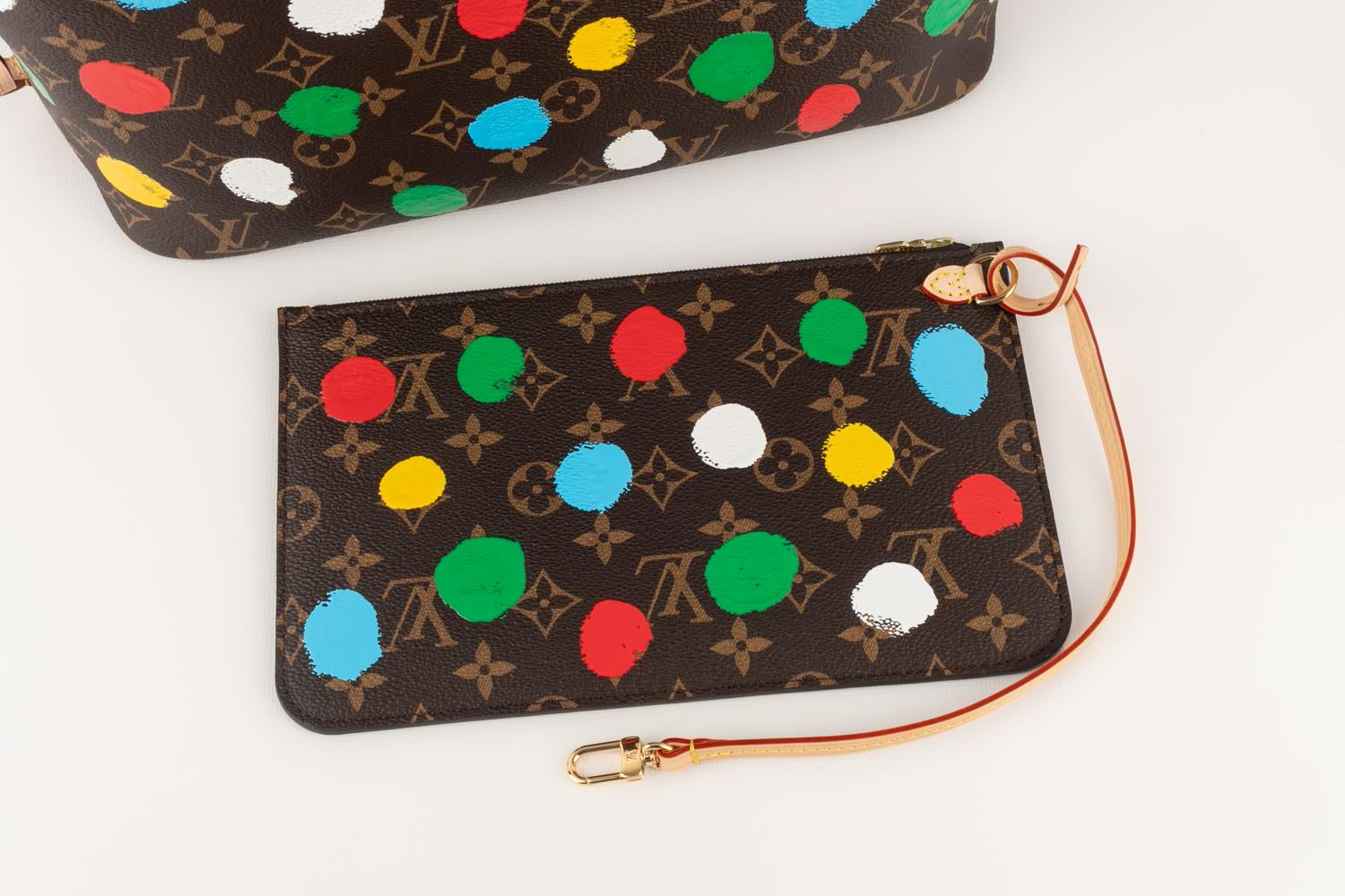 Sac Nervefull Louis Vuitton X Yayoi Kusama 2023