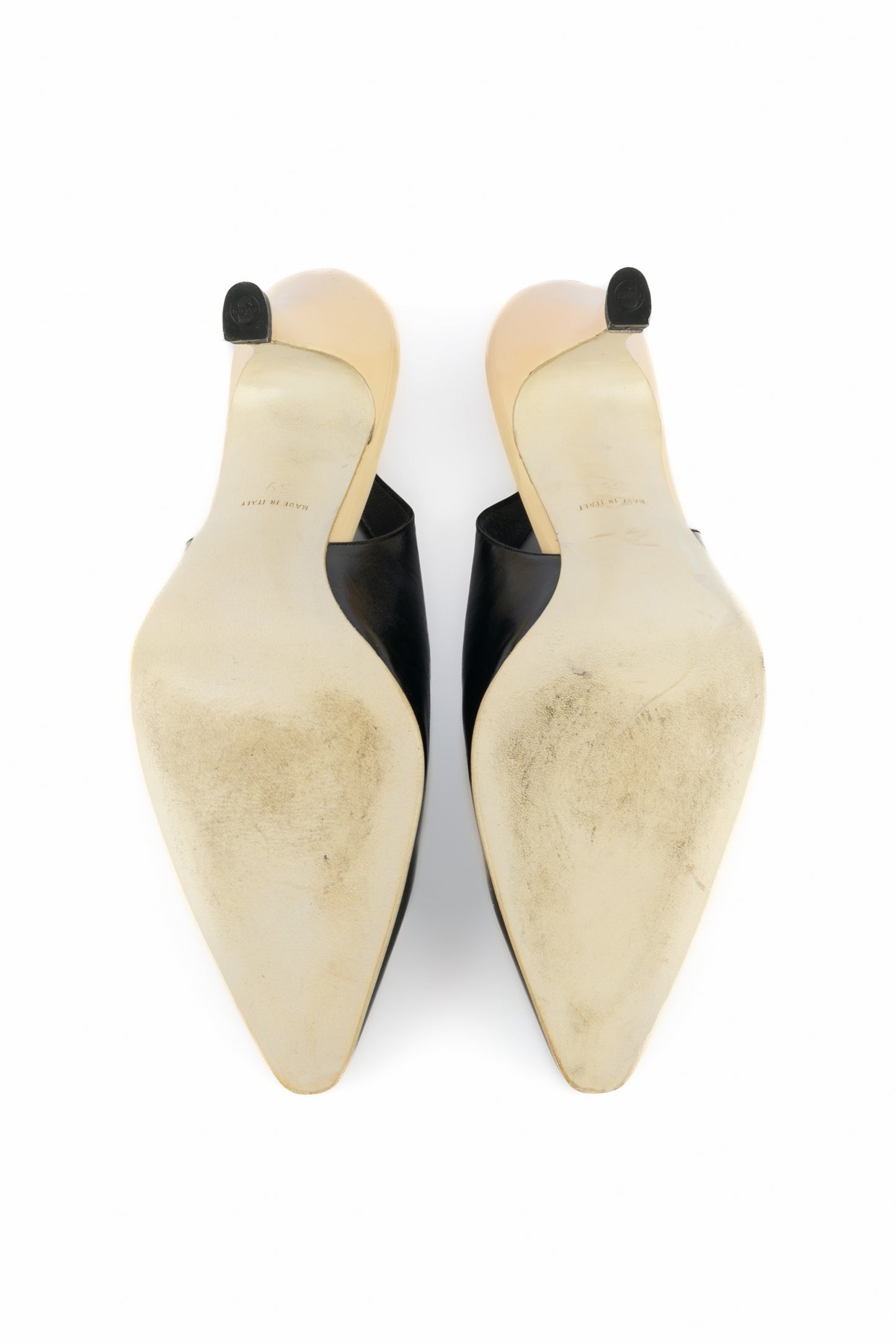 Escarpins en cuir Dior