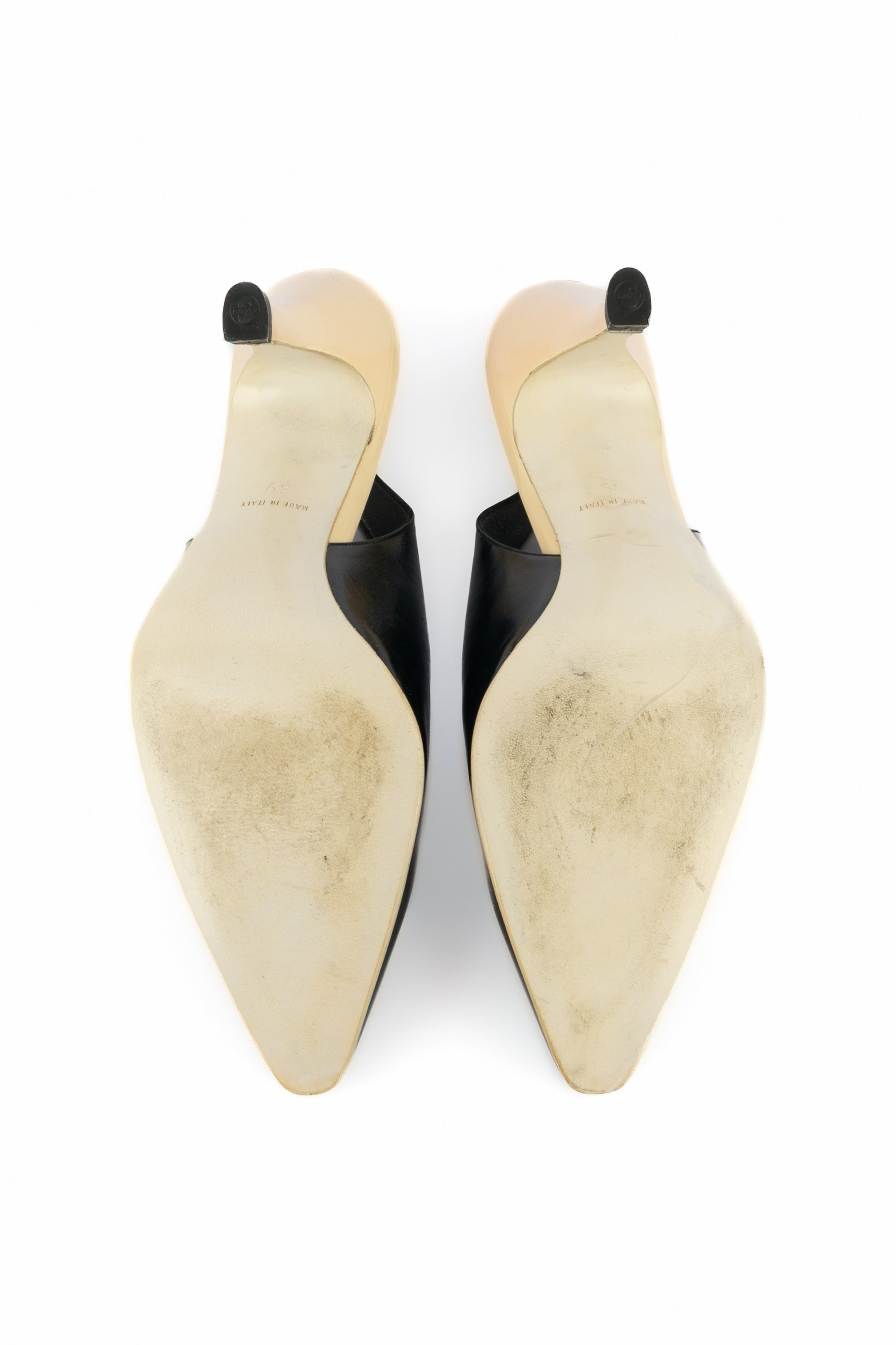 Escarpins en cuir Dior