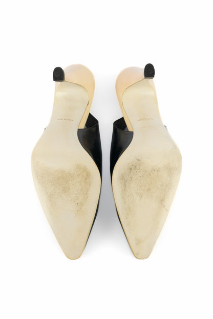 Escarpins en cuir Dior