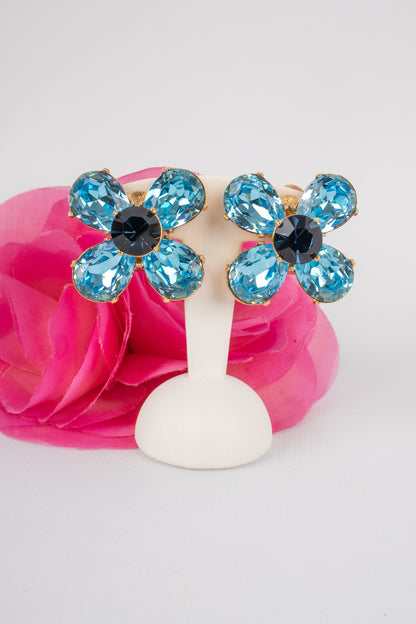 Boucles d'oreilles Yves Saint Laurent