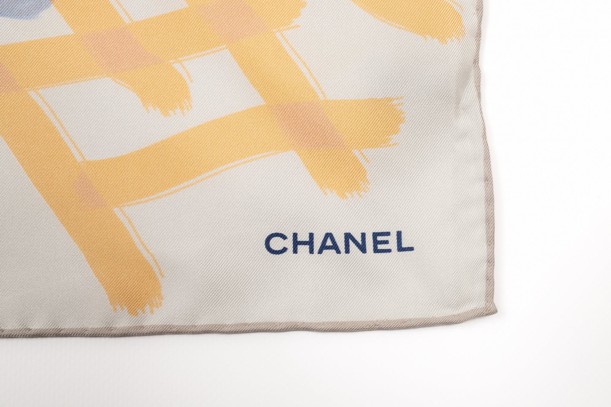 Foulard en soie Chanel