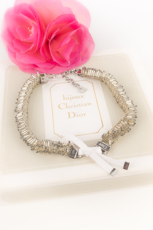 Collier ras de cou Christian Dior