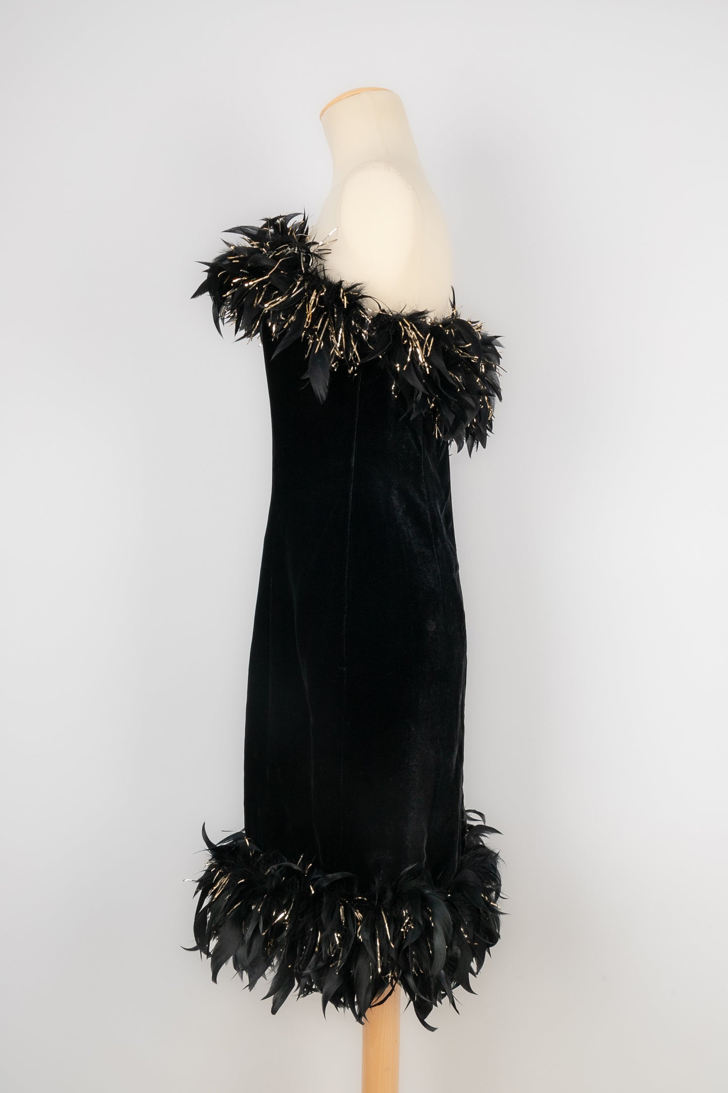 Robe du soir Yves Saint Laurent 1988