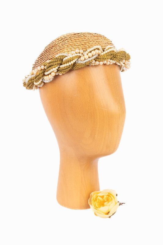 Chapeau Yves Saint Laurent 