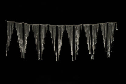 Ceinture argentée Christian Dior